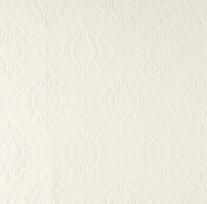 Eugenie Ivory 69130 by Schumacher Fabric Country-Chic 100% Cotton Martindale 9,000 Horizontal: 6.375 and Vertical: 16.5 51 - Fabric Carolina -