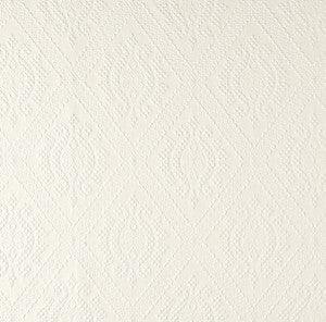 Eugenie Ivory 69130 by Schumacher Fabric