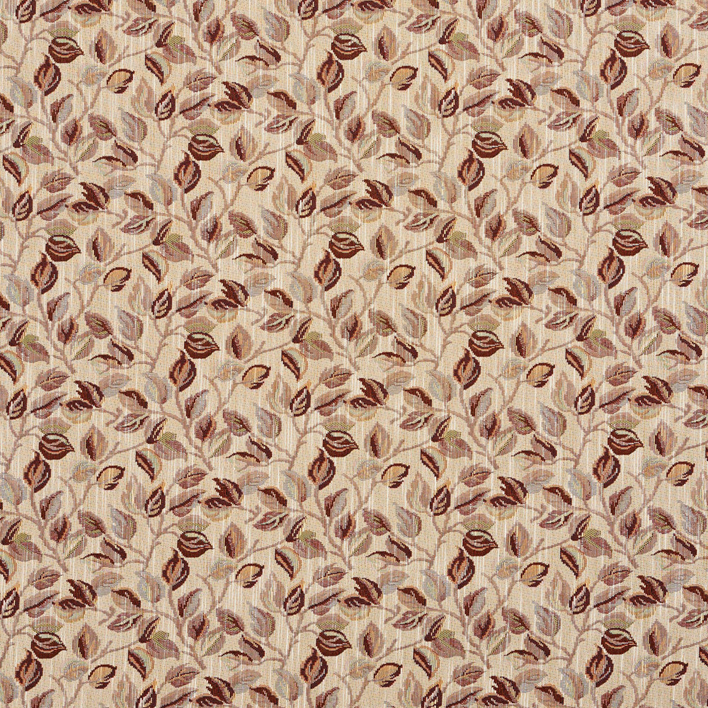 6913 Ecru/Petal by Charlotte Fabric Glorious Gardens 70% Polyester, 30% Cotton Asia Exceeds 100,000 Wyzenbeek Rubs (Heavy Duty) Horizontal: 9.5" x Vertical: 7.0" 54 Inches - Fabric Carolina -