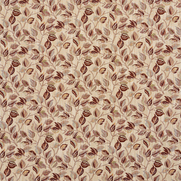 6913 Ecru/Petal by Charlotte Fabric Glorious Gardens 70% Polyester, 30% Cotton Asia Exceeds 100,000 Wyzenbeek Rubs (Heavy Duty) Horizontal: 9.5" x Vertical: 7.0" 54 Inches - Fabric Carolina -