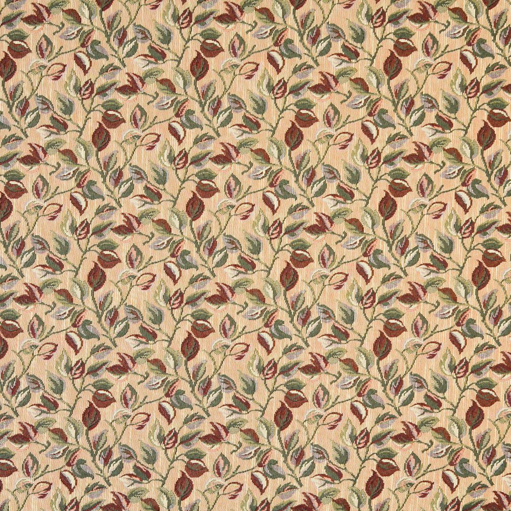 6914 Jasmine/Petal by Charlotte Fabric Glorious Gardens 70% Polyester, 30% Cotton Asia Exceeds 100,000 Wyzenbeek Rubs (Heavy Duty) Horizontal: 9.5" x Vertical: 7.0" 54 Inches - Fabric Carolina -