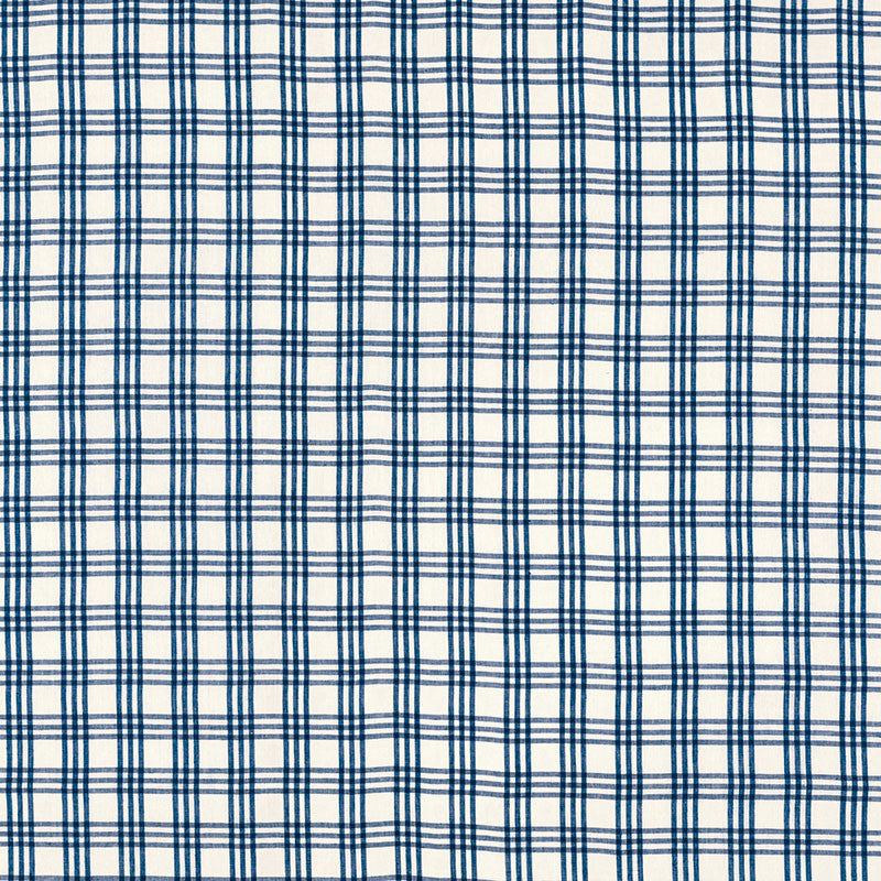 Imogen Indigo 69154 by Schumacher Fabric COUNTRY CHIC LINEN 100% INDIA </p><p>Repeat: Horizontal: 3" (8CM) and Vertical: 3" (8CM) 53 - Fabric Carolina -
