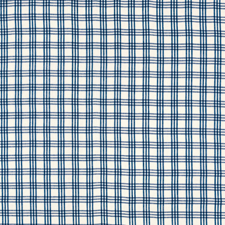 Imogen Indigo 69154 by Schumacher Fabric COUNTRY CHIC LINEN 100% INDIA </p><p>Repeat: Horizontal: 3" (8CM) and Vertical: 3" (8CM) 53 - Fabric Carolina -