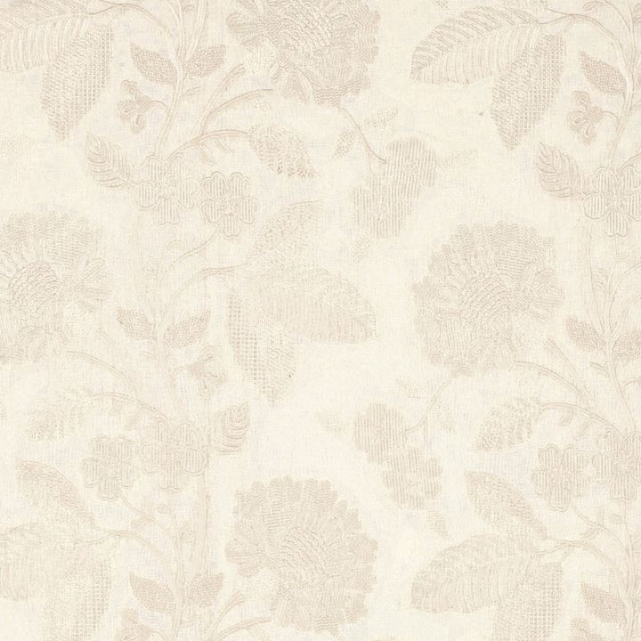 Elspeth Ivory 69160 by Schumacher Fabric Country-Chic 68% Linen, 32% Spun - Horizontal: 26.25 and Vertical: 30.25 52.5 - Fabric Carolina -