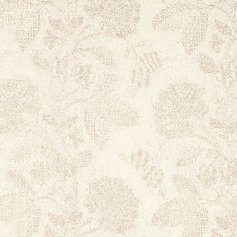 Elspeth Ivory 69160 by Schumacher Designer Fabric COUNTRY CHIC See Sample INDIA - </p><p>Repeat: Horizontal: 26 1/4" (67CM) and Vertical: 30 1/4" (77CM) 52 1/2" WIDE (133CM) - Swanky Fabrics -
