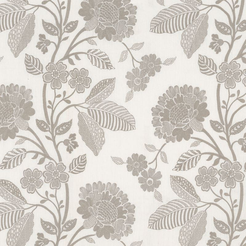 Elspeth Dove 69161 by Schumacher Fabric Country-Chic 68% Linen, 32% Spun - Horizontal: 26.25 and Vertical: 30.25 52.5 - Fabric Carolina -