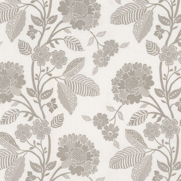 Elspeth Dove 69161 by Schumacher Fabric Country-Chic 68% Linen, 32% Spun - Horizontal: 26.25 and Vertical: 30.25 52.5 - Fabric Carolina -