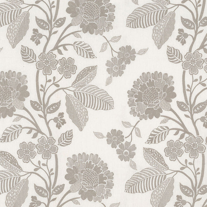 Elspeth Dove 69161 by Schumacher Fabric COUNTRY CHIC See Sample INDIA - </p><p>Repeat: Horizontal: 26 1/4" (67CM) and Vertical: 30 1/4" (77CM) 52 1/2" WIDE (133CM) - Fabric Carolina -