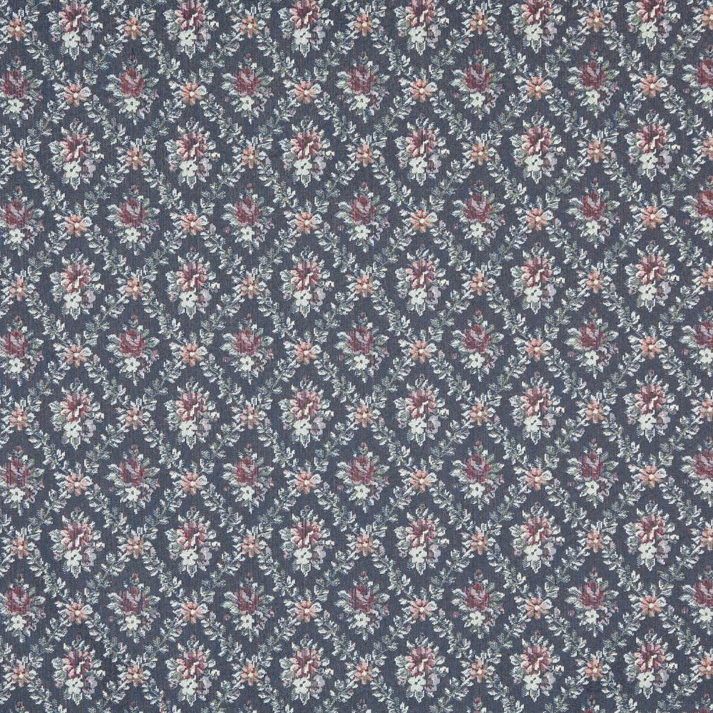 6919 Wedgewood by Charlotte Fabric Glorious Gardens 70% Polyester, 30% Cotton Asia Exceeds 100,000 Wyzenbeek Rubs (Heavy Duty) Horizontal: 4.5" x Vertical: 4.5" 54 Inches - Fabric Carolina -