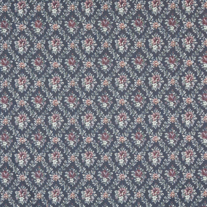 6919 Wedgewood by Charlotte Fabric Glorious Gardens 70% Polyester, 30% Cotton Asia Exceeds 100,000 Wyzenbeek Rubs (Heavy Duty) Horizontal: 4.5" x Vertical: 4.5" 54 Inches - Fabric Carolina -
