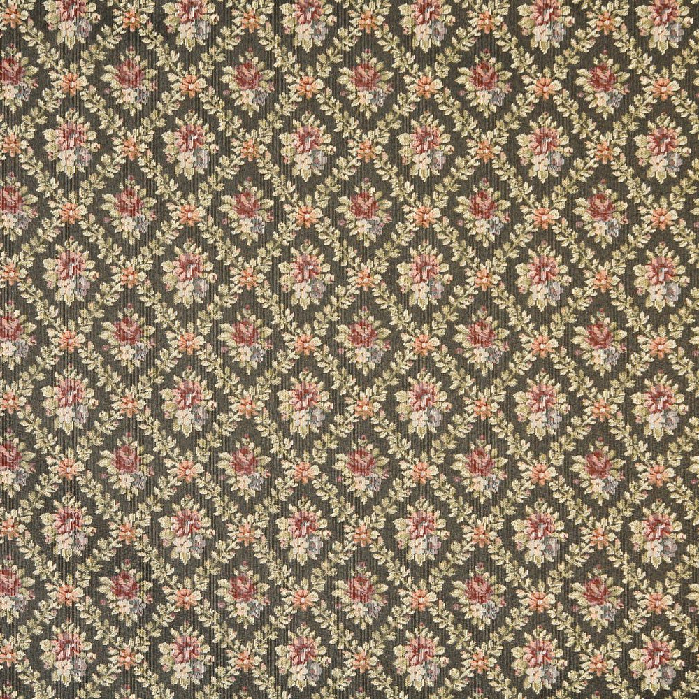 6921 Teak by Charlotte Fabric Glorious Gardens 70% Polyester, 30% Cotton Asia Exceeds 100,000 Wyzenbeek Rubs (Heavy Duty) </p><p>Repeat: Horizontal: 4.5" x Vertical: 4.5" 54 Inches - Fabric Carolina -