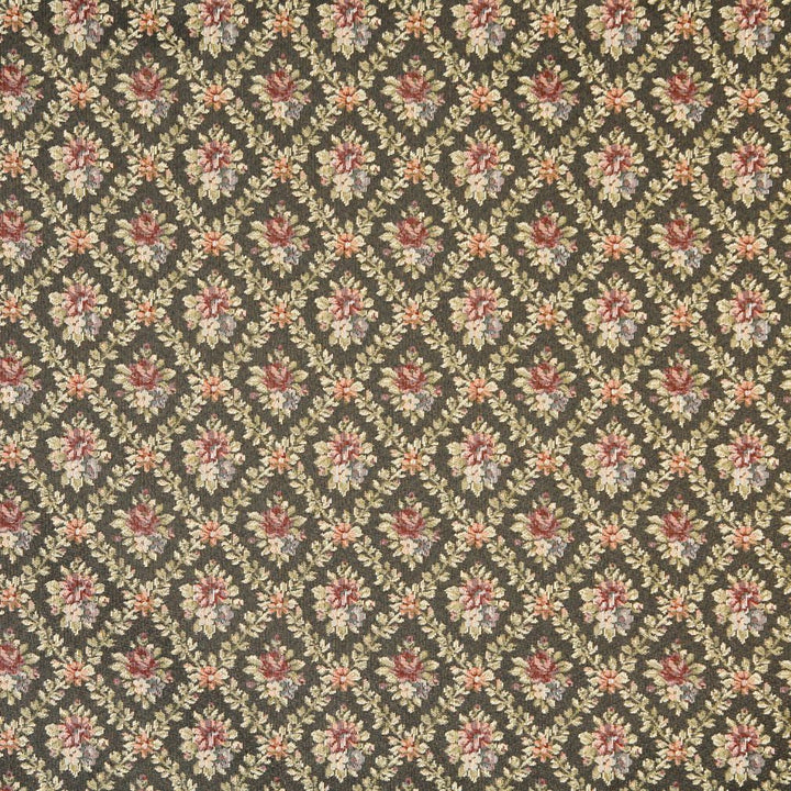 6921 Teak by Charlotte Fabric Glorious Gardens 70% Polyester, 30% Cotton Asia Exceeds 100,000 Wyzenbeek Rubs (Heavy Duty) </p><p>Repeat: Horizontal: 4.5" x Vertical: 4.5" 54 Inches - Fabric Carolina -