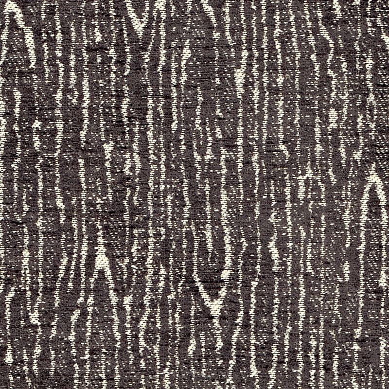 Faux Bois Chenille Pepper 69224 by Schumacher Fabric Understated-Luxury 86% Viscose, 14% Cotton Wyzenbeek 15,000 Horizontal: 27.25 and Vertical: 34 54 - Fabric Carolina -