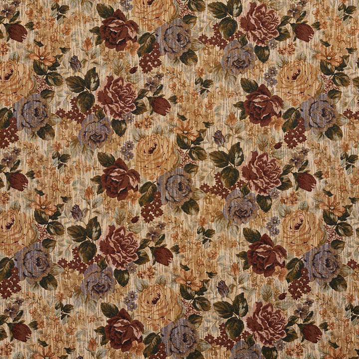 6922 Maple by Charlotte Fabric Glorious Gardens 70% Polyester, 30% Cotton Asia Exceeds 100,000 Wyzenbeek Rubs (Heavy Duty) Horizontal: 27.5" x Vertical: 14.0" 54 Inches - Fabric Carolina -
