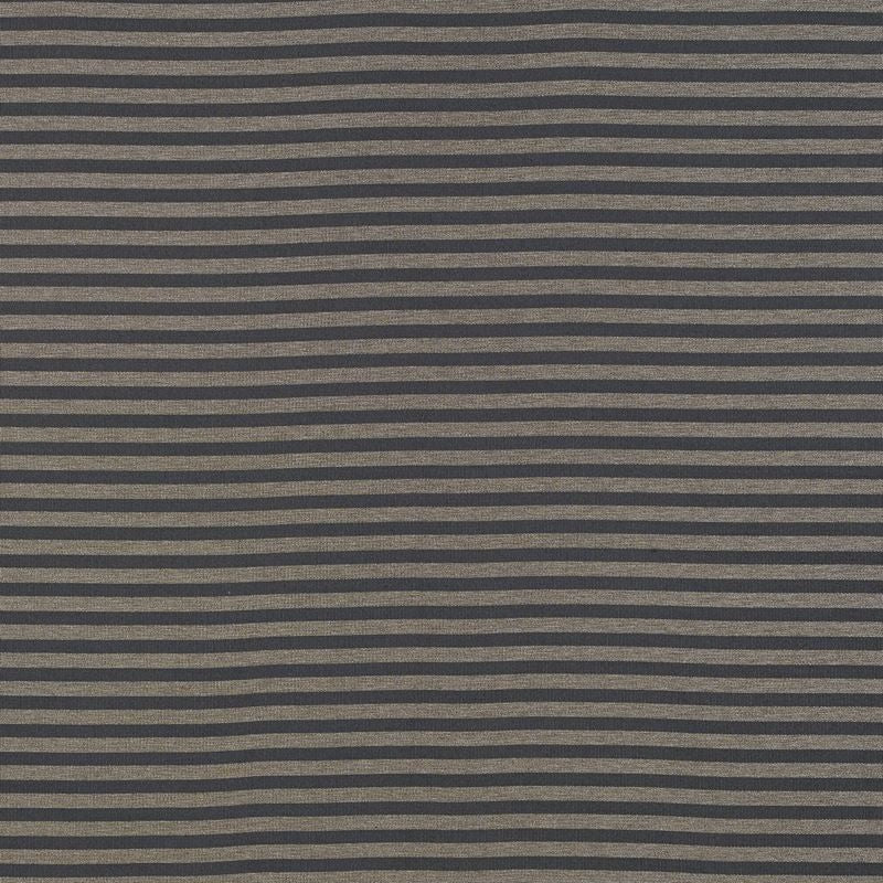 Geoffrey Metallic Stripe Carbon 69240 by Schumacher Fabric Understated-Luxury 74% Viscose, 26% Cotton Wyzenbeek 15,000 Horizontal: - and Vertical: 1.25 54.25 - Fabric Carolina -