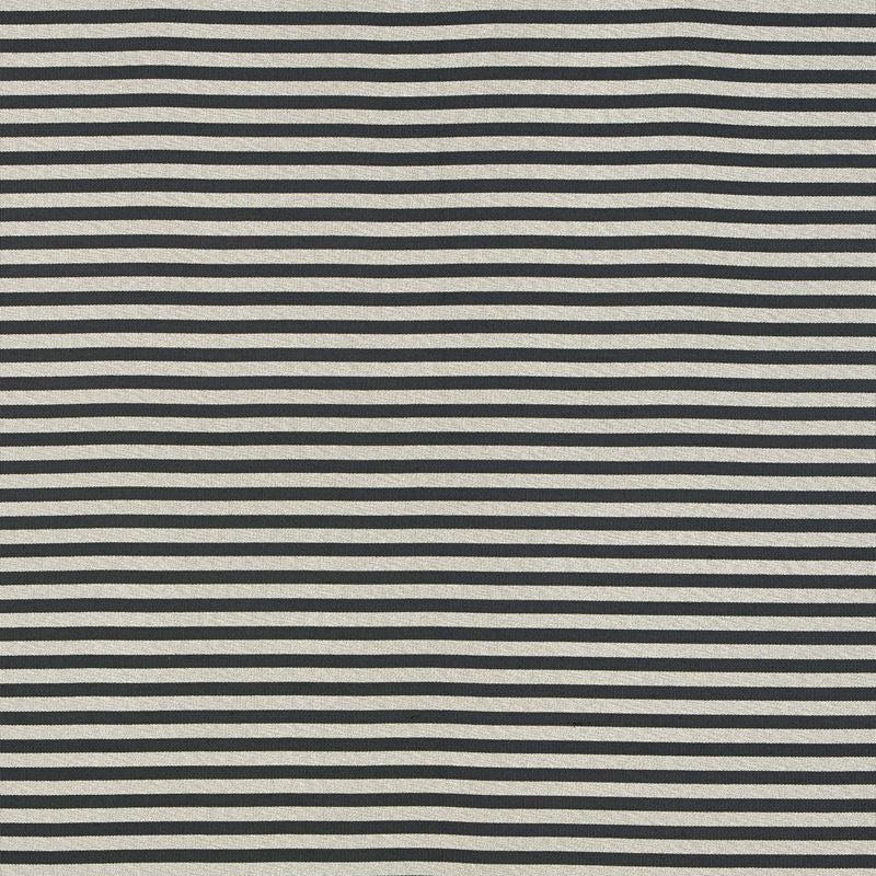 Geoffrey Metallic Stripe Smoke 69241 by Schumacher Fabric Understated-Luxury 74% Viscose, 26% Cotton Wyzenbeek 15,000 Horizontal: - and Vertical: 1.25 54.25 - Fabric Carolina -