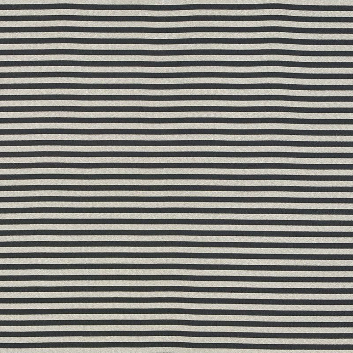 Geoffrey Metallic Stripe Smoke 69241 by Schumacher Fabric Understated-Luxury 74% Viscose, 26% Cotton Wyzenbeek 15,000 Horizontal: - and Vertical: 1.25 54.25 - Fabric Carolina -