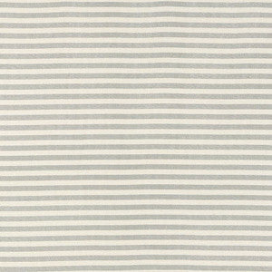 Geoffrey Metallic Stripe Moonglow 69242 by Schumacher Fabric