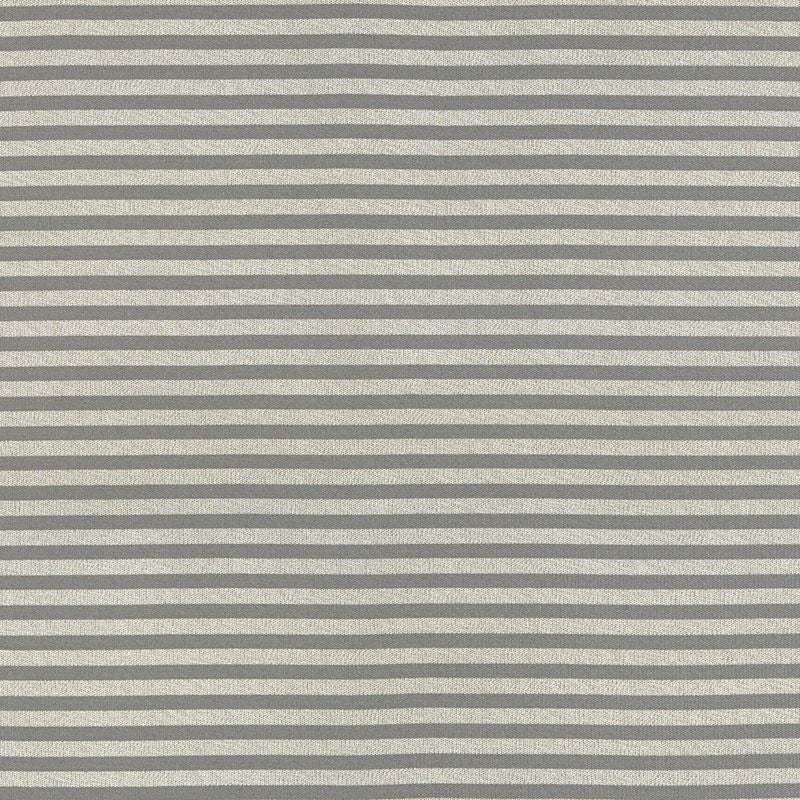 Geoffrey Metallic Stripe Mercury 69243 by Schumacher Fabric Understated-Luxury 74% Viscose, 26% Cotton Wyzenbeek 15,000 Horizontal: - and Vertical: 1.25 54.25 - Fabric Carolina -