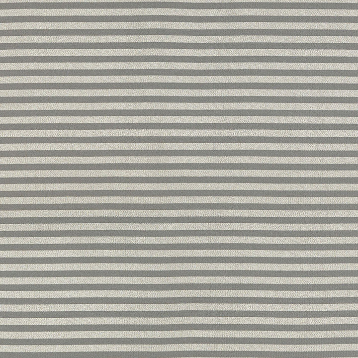 Geoffrey Metallic Stripe Mercury 69243 by Schumacher Designer Fabric UNDERSTATED LUXURY VISCOSE 74% COTTON 26% UNITED STATES OF AMERICA WYZENBEEK 15,000 </p><p>Repeat: Horizontal: and Vertical: 1 1/4" (3CM) 54.25 - Swanky Fabrics -