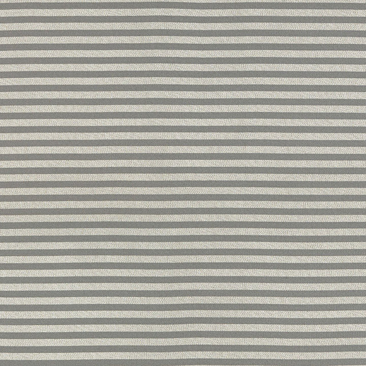 Geoffrey Metallic Stripe Mercury 69243 by Schumacher Fabric UNDERSTATED LUXURY See Sample UNITED STATES OF AMERICA MEDIUM </p><p>Repeat: Horizontal: - and Vertical: 1 1/4" (3CM) 54 1/4" (138CM) - Fabric Carolina -