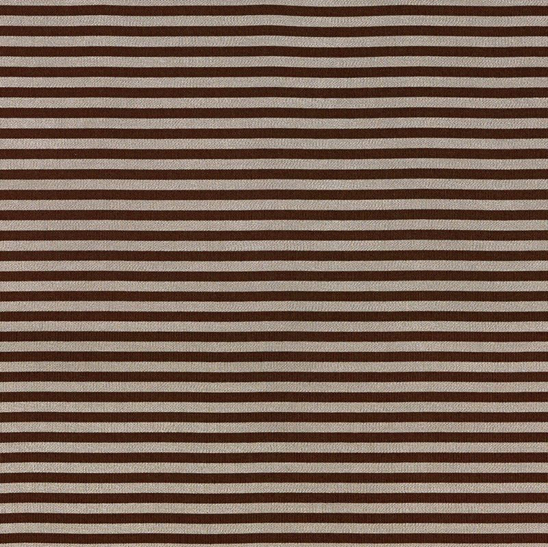 Geoffrey Metallic Stripe Java 69244 by Schumacher Designer Fabric Understated-Luxury 74% Viscose, 26% Cotton Wyzenbeek 15,000 Horizontal: - and Vertical: 1.25 54.25 - Swanky Fabrics -