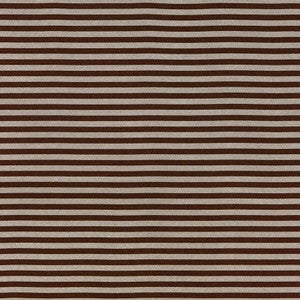 Geoffrey Metallic Stripe Java 69244 by Schumacher Fabric