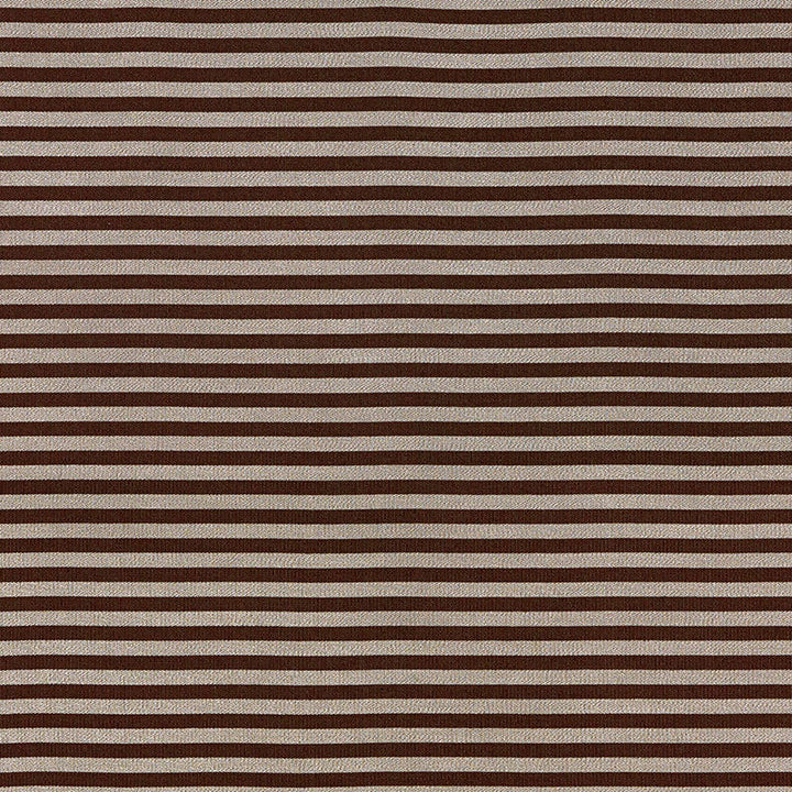 Geoffrey Metallic Stripe Java 69244 by Schumacher Designer Fabric UNDERSTATED LUXURY See Sample UNITED STATES OF AMERICA MEDIUM </p><p>Repeat: Horizontal: - and Vertical: 1 1/4" (3CM) 54 1/4" (138CM) - Swanky Fabrics -