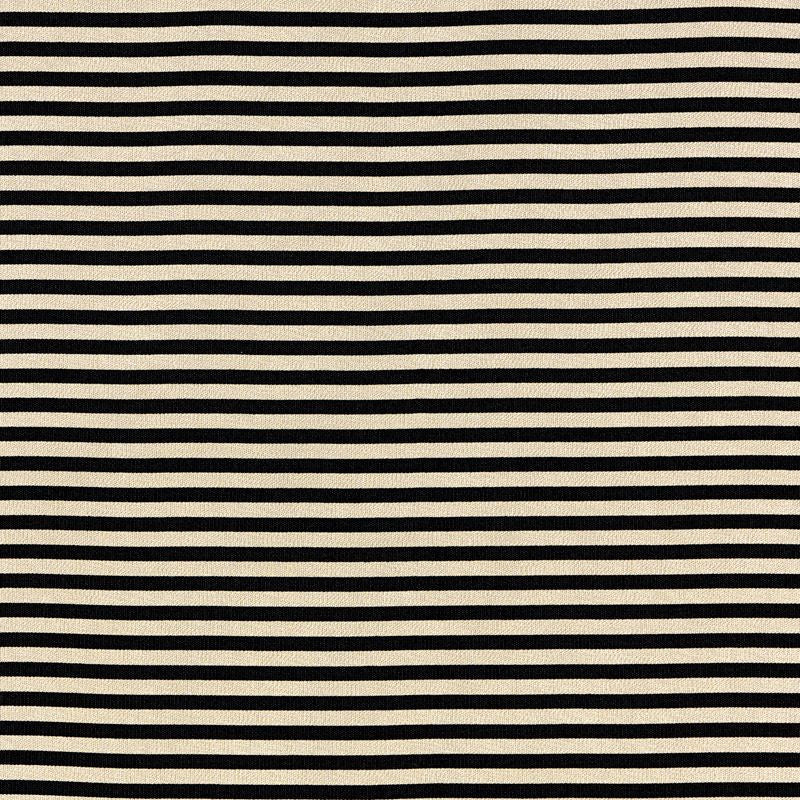 Geoffrey Metallic Stripe Obsidian 69245 by Schumacher Fabric Understated-Luxury 74% Viscose, 26% Cotton Wyzenbeek 15,000 Horizontal: - and Vertical: 1.25 54.25 - Fabric Carolina -