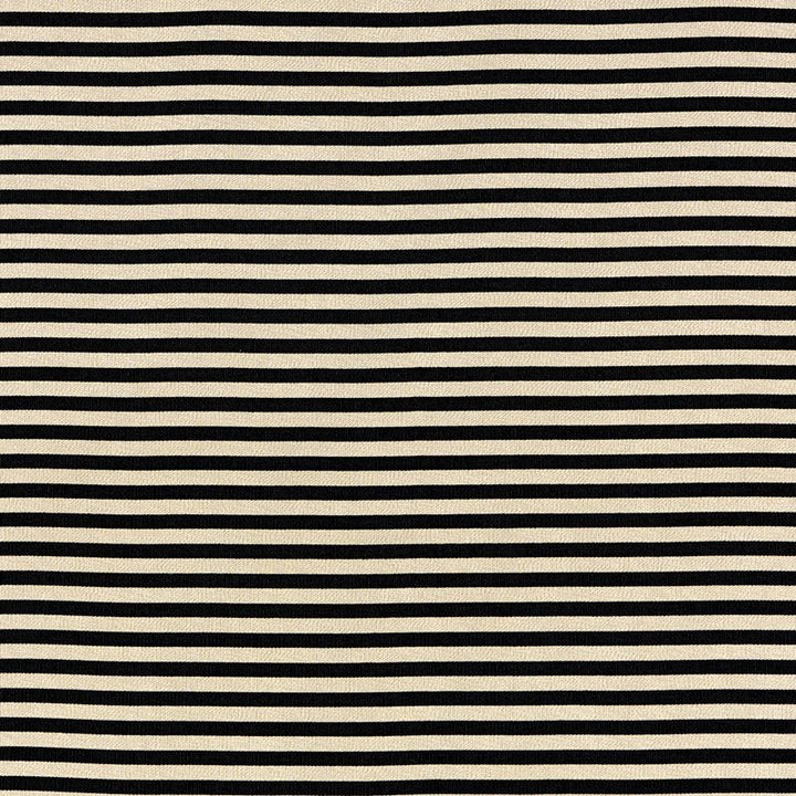Geoffrey Metallic Stripe Obsidian 69245 by Schumacher Fabric Understated-Luxury 74% Viscose, 26% Cotton Wyzenbeek 15,000 Horizontal: - and Vertical: 1.25 54.25 - Fabric Carolina -