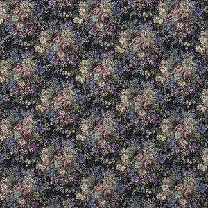6927 Ebony Rose by Charlotte Fabric