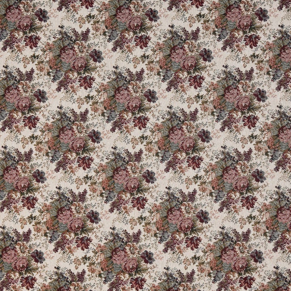 6928 Antique by Charlotte Fabric Glorious Gardens 80% Polyester, 20% Cotton Asia Exceeds 100,000 Wyzenbeek Rubs (Heavy Duty) Horizontal: 10.0" x Vertical: 7.0" 54 Inches - Fabric Carolina -