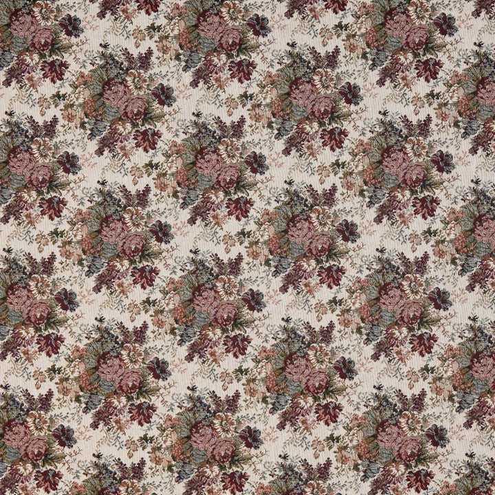 6928 Antique by Charlotte Fabric Glorious Gardens 80% Polyester, 20% Cotton Asia Exceeds 100,000 Wyzenbeek Rubs (Heavy Duty) Horizontal: 10.0" x Vertical: 7.0" 54 Inches - Fabric Carolina -