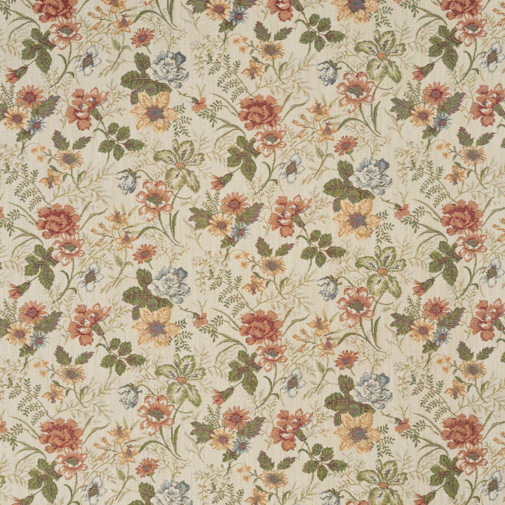 6929 Spring by Charlotte Designer Fabric Glorious Gardens & Ring Book Page #31 60% Polyester, 40% Cotton Asia Exceeds 100,000 Wyzenbeek Rubs (Heavy Duty) </p><p>Repeat: Horizontal: 27.0" x Vertical: 13.5" 54 Inches - Swanky Fabrics -