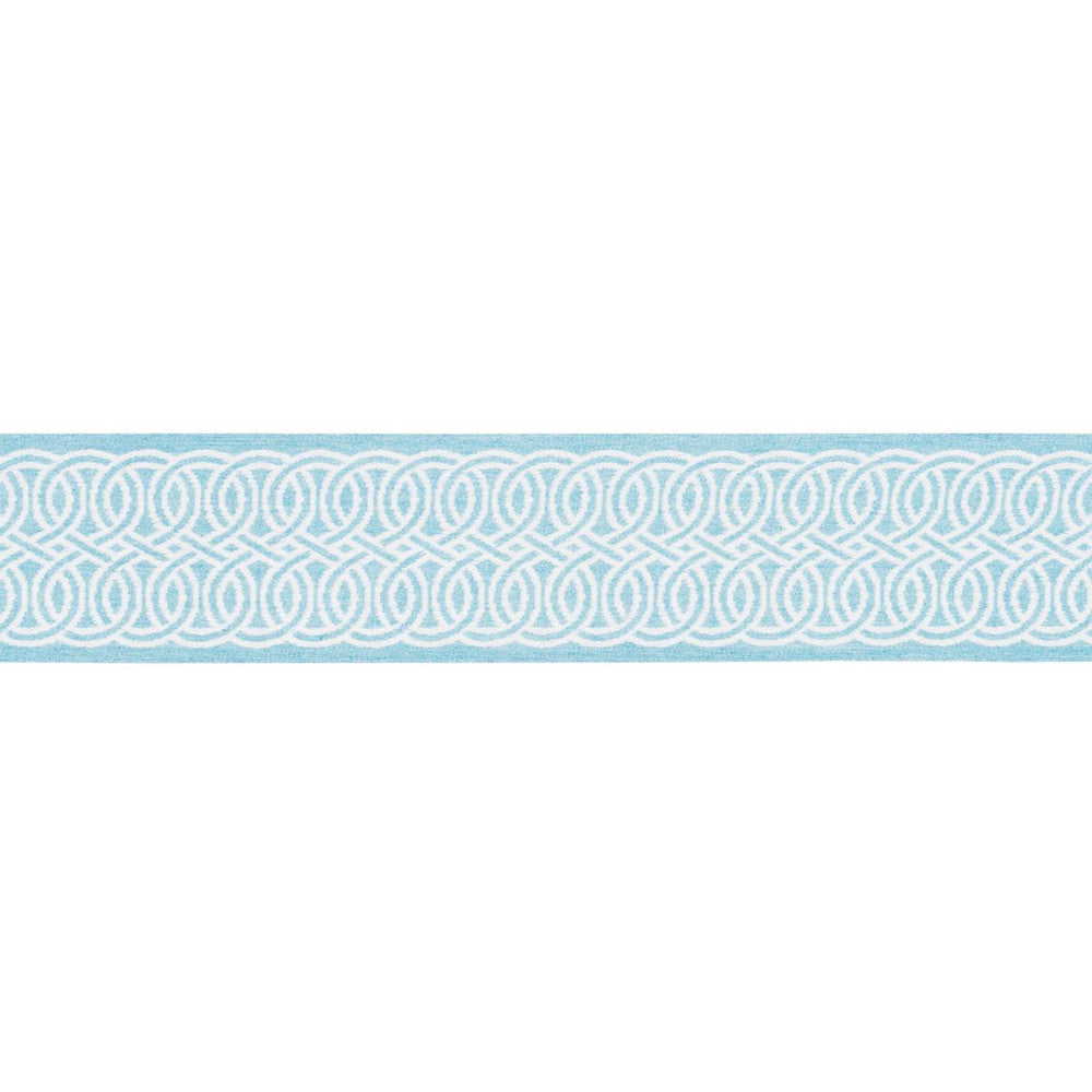 Infinito Indoor/Outdoor Sky 83543 by Schumacher Trim Statement Trims - Fabric Carolina -