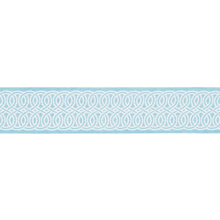 Infinito Indoor/Outdoor Sky 83543 by Schumacher Trim Statement Trims - Fabric Carolina -