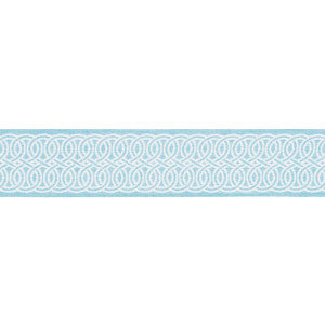 Infinito Indoor/Outdoor Sky 83543 by Schumacher Trim
