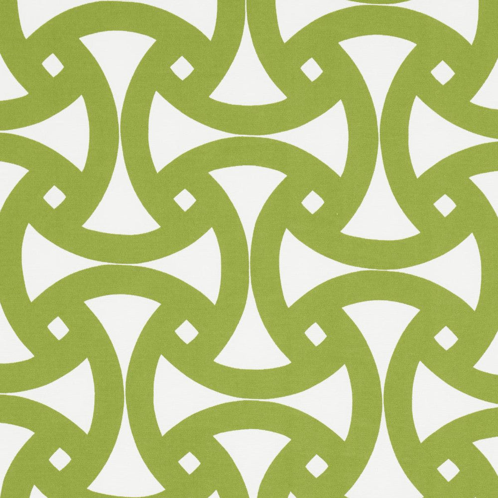 Santorini Print Indoor/Outdoor Fern 181081 by Schumacher Fabric Trina Turk 54.0" - Fabric Carolina -