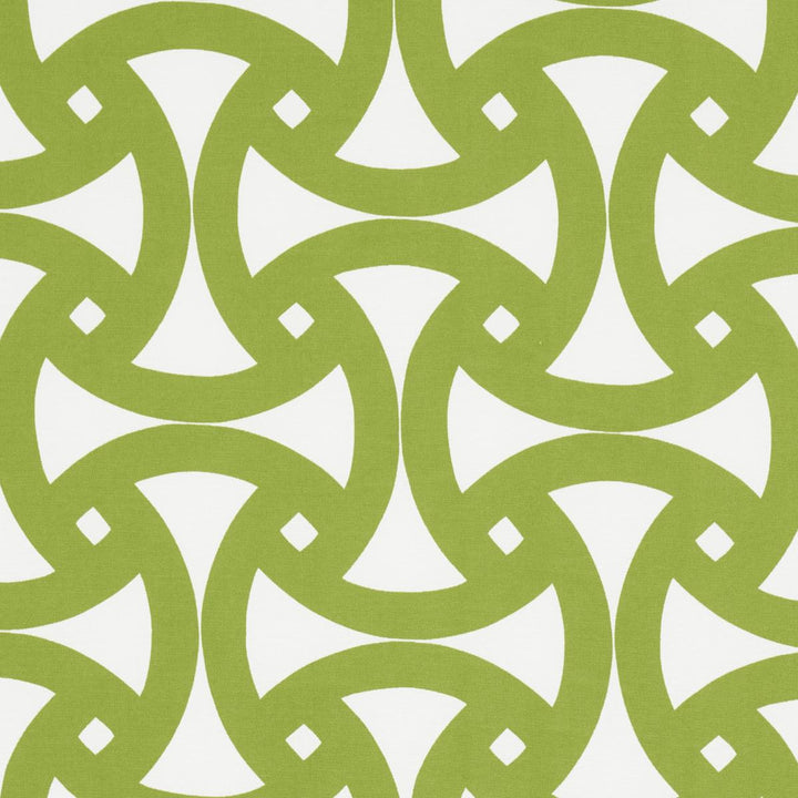 Santorini Print Indoor/Outdoor Fern 181081 by Schumacher Fabric Trina Turk 54.0" - Fabric Carolina -