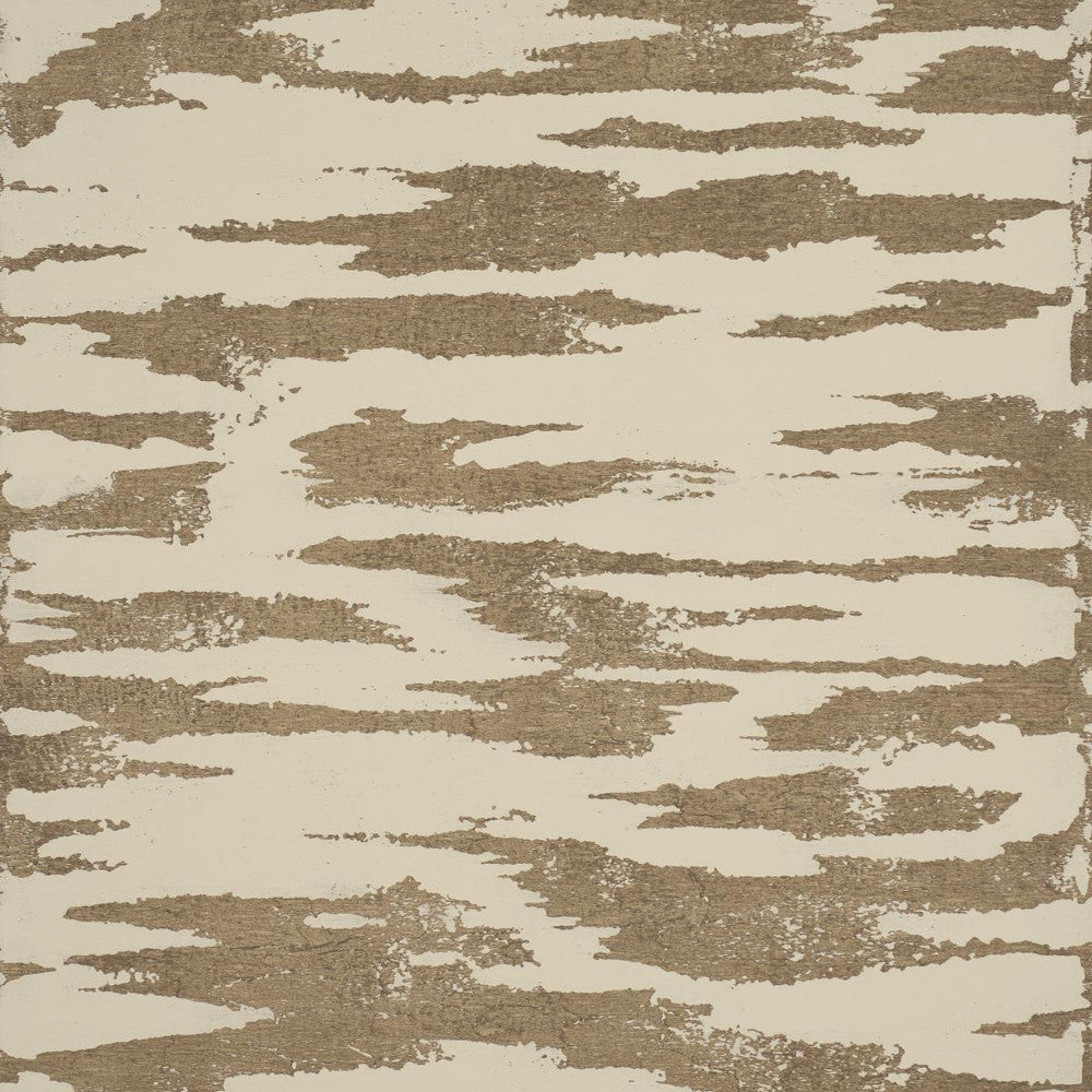 Plastered Manuscript Birch 5015330 by Schumacher Designer Wallpaper Celerie Kemble 27.0" - Swanky Fabrics -