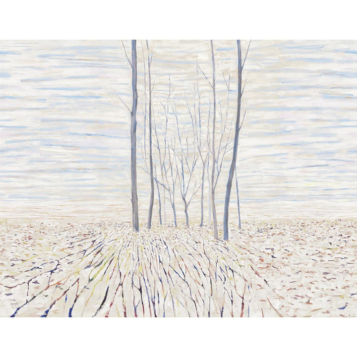 Acanthus Forest Cool Multi 5016410 by Schumacher Wallpaper Schumacher Design Lab 216.0" - Fabric Carolina -
