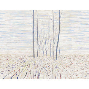 Acanthus Forest Cool Multi 5016410 by Schumacher Wallpaper