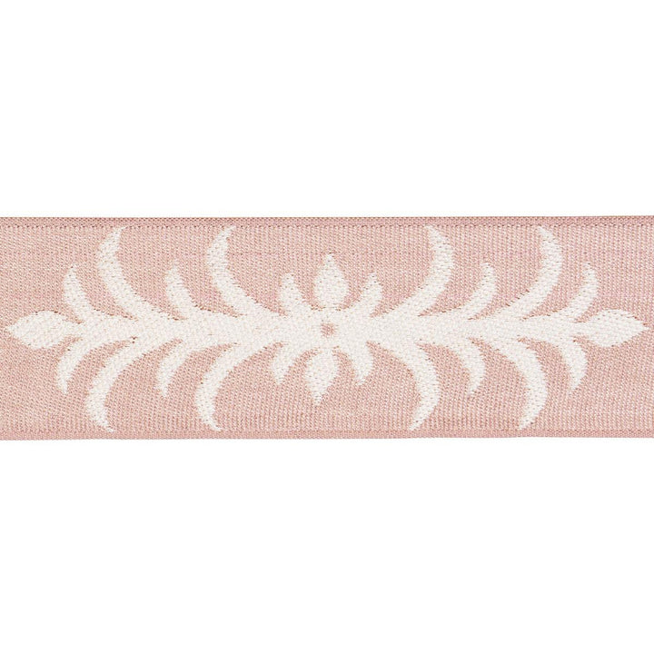 Acanthus Tape Peony 75444 by Schumacher Trim Celerie Kemble 9.5" - Fabric Carolina -