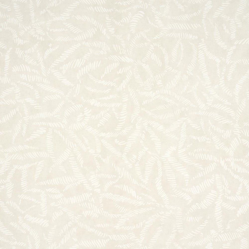 Leaf Bloom Neutral 5016392 by Schumacher Wallpaper Schumacher Design Lab 27.0" - Fabric Carolina -