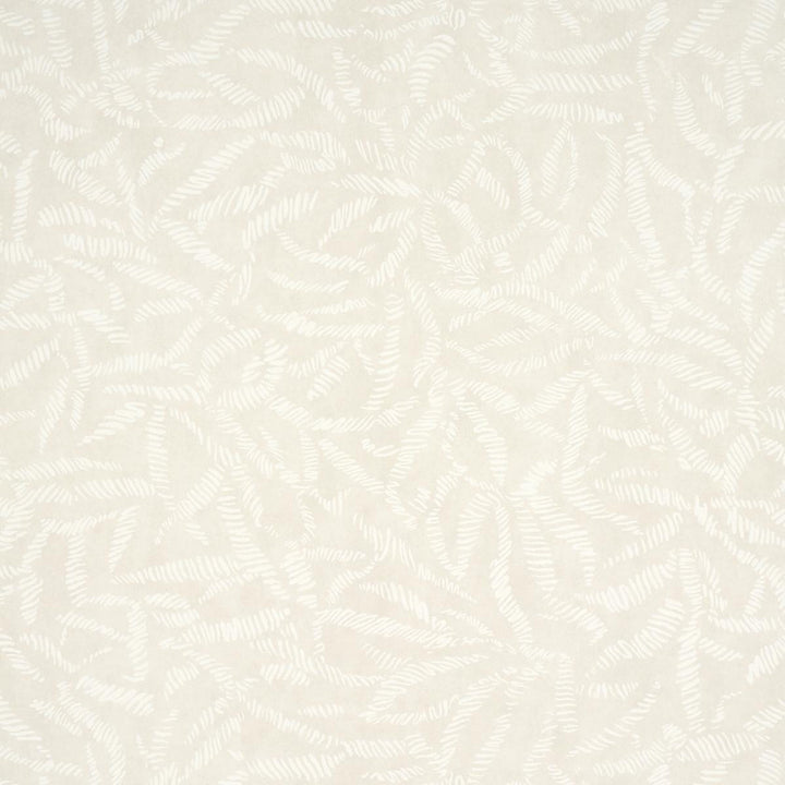 Leaf Bloom Neutral 5016392 by Schumacher Wallpaper Schumacher Design Lab 27.0" - Fabric Carolina -