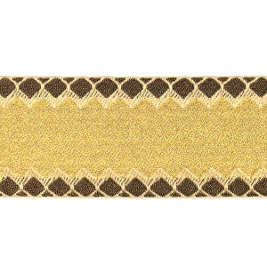 Allure Metallic Tape Gold 83562 by Schumacher Trim