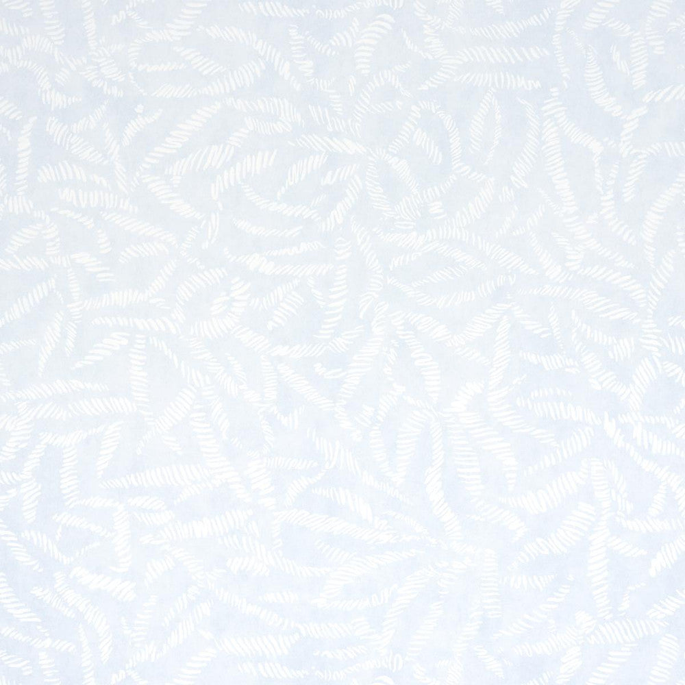 Leaf Bloom Sky 5016391 by Schumacher Wallpaper Schumacher Design Lab 27.0" - Fabric Carolina -