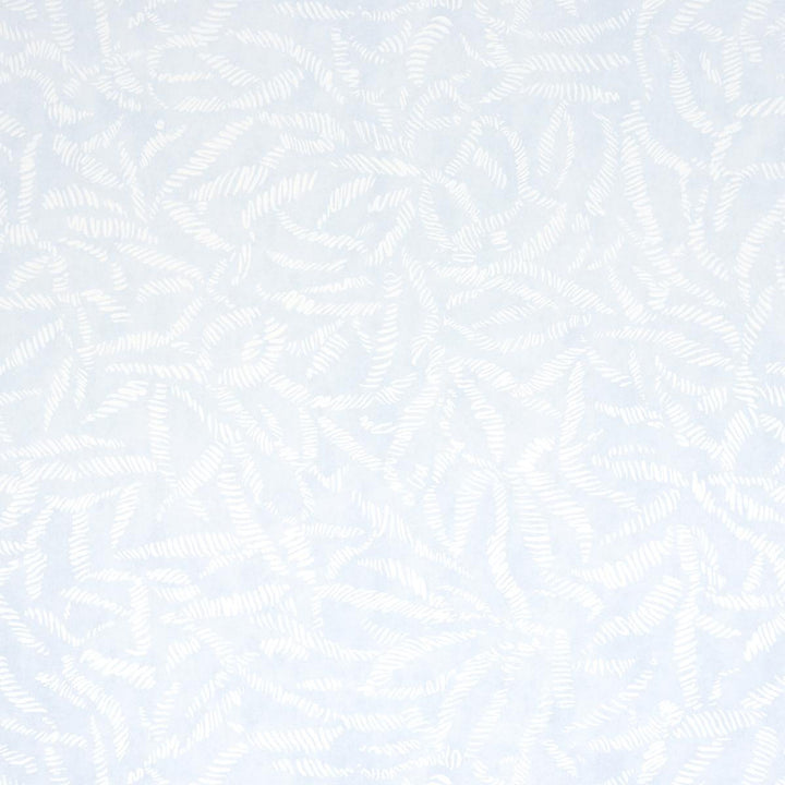 Leaf Bloom Sky 5016391 by Schumacher Wallpaper Schumacher Design Lab 27.0" - Fabric Carolina -