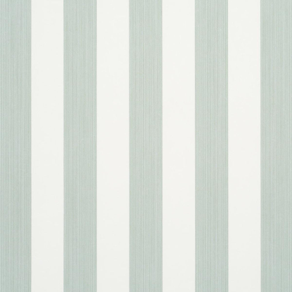 Edwin Stripe Medium Eucalyptus 5013613 by Schumacher Wallpaper Perennial Favorites 2.44" - Fabric Carolina -