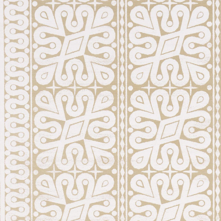 Borneo Grasscloth White 5015411 by Schumacher Wallpaper Celerie Kemble 34.0" - Fabric Carolina -
